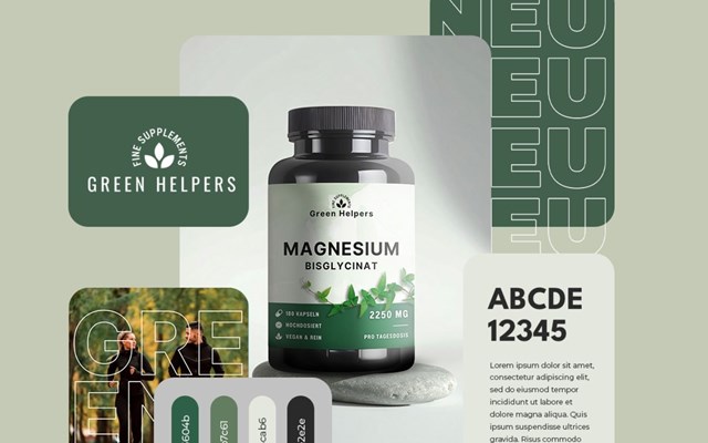 Vanced Media | Webdesign, Online-Marketing, SEO/GEO Projekt - Neue Corporate Identity für Green Helpers