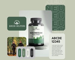 Vanced Media | Webdesign, Online-Marketing, SEO/GEO Projekt - Neue Corporate Identity für Green Helpers