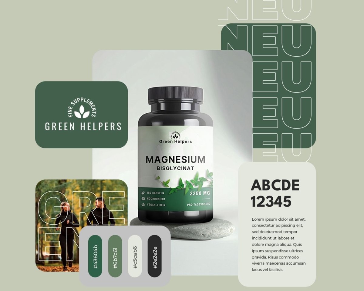 Neue Corporate Identity für Green Helpers