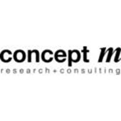 concept m research & consulting GmbH Logo