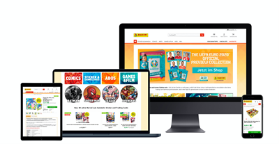 Onlineshop für Panini