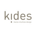 kides. klares intuitives design Logo