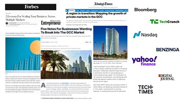 OBA PR Projekt - Multi-Market GCC Launch PR: Five-Country Regional Rollout