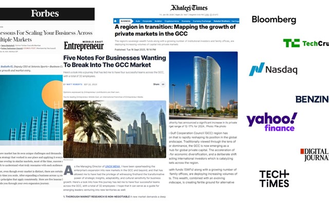 OBA PR Projekt - Multi-Market GCC Launch PR: Five-Country Regional Rollout
