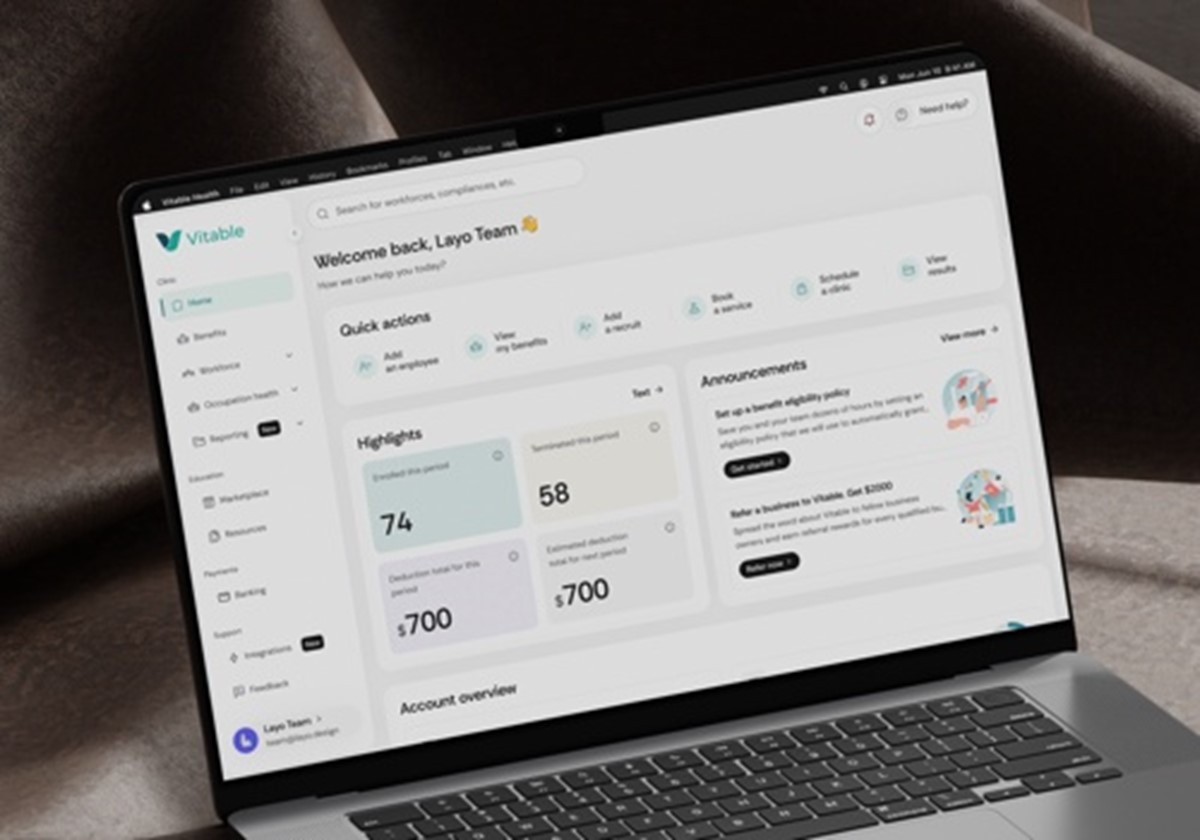 Vitable Health – UI-/UX-Redesign für Web-App & Mobile - Vitable Health