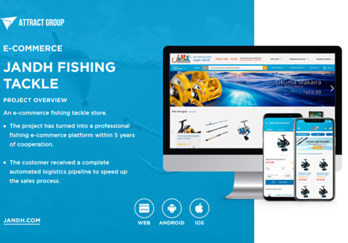 JandH Tackle - J&H Tackle
