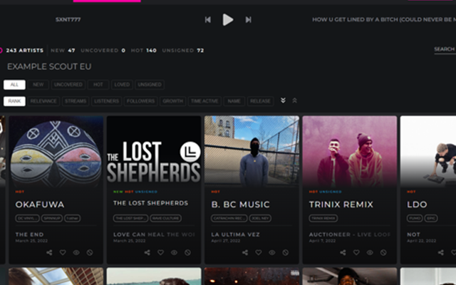 Unimedia Technology Projekt - Know Whats Loved Angular-App