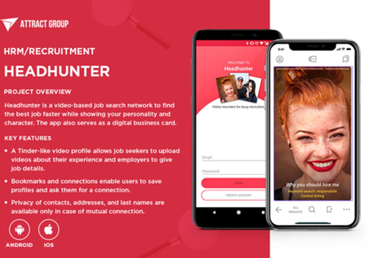 HH – eine videobasierte Recruiting-Plattform - 