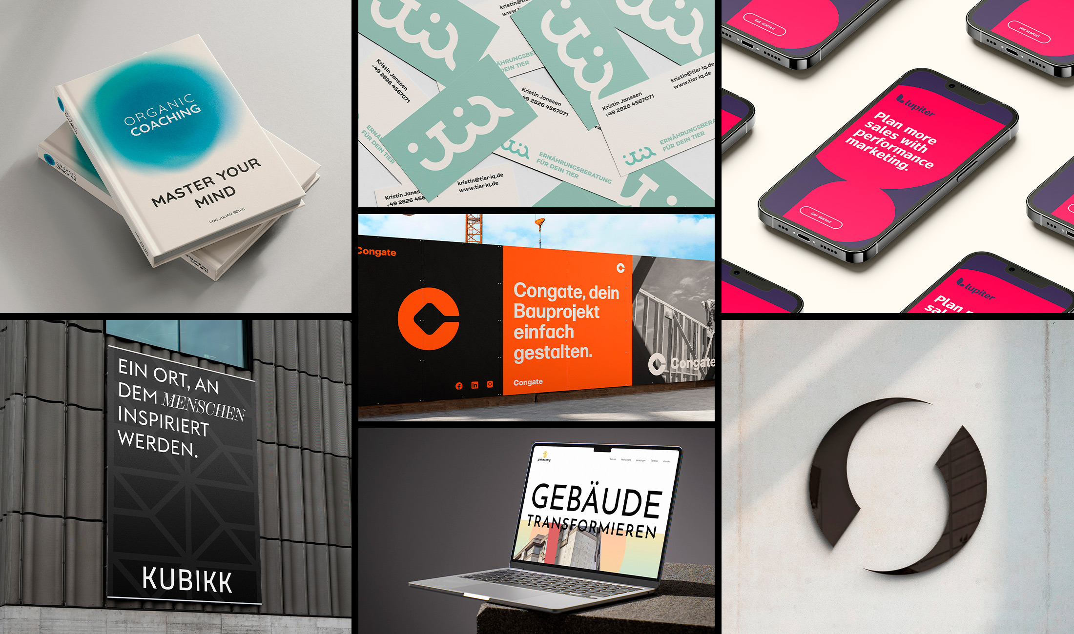 zierquadrat, Design und Branding Agentur Headerbild