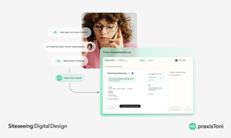 Siteseeing Digital Design Projekt - praxisToni - Produkt