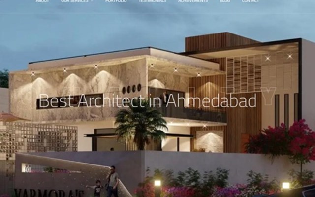 Brainwaves India Projekt - SEO-Service für Architekten- und Innenarchitektur-Websites