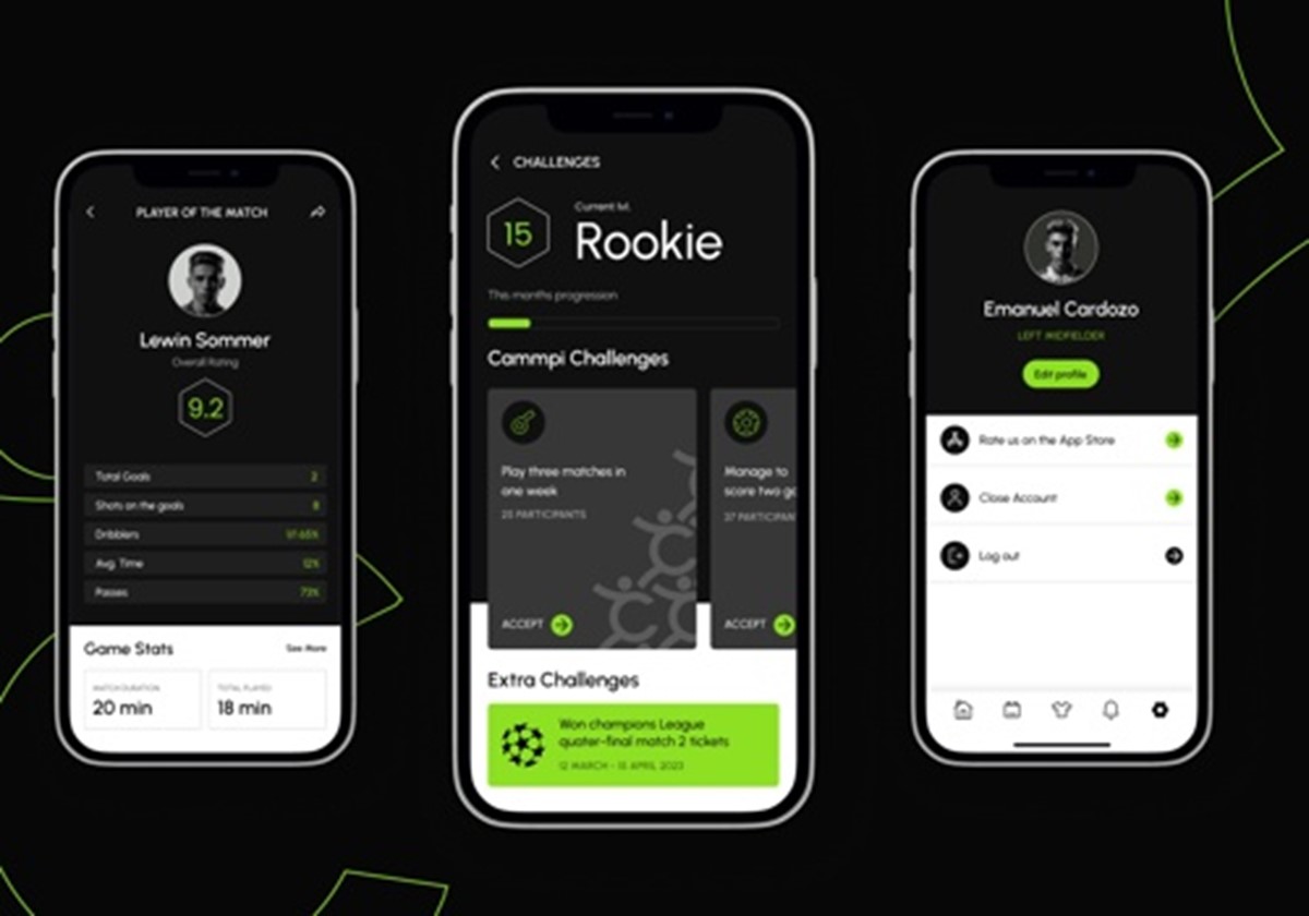 Campi – Futsal-Matchmaking-App - Campi App