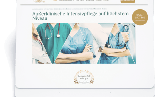 Marketingatelier Eva-Maria Beck Projekt - Webdesign
