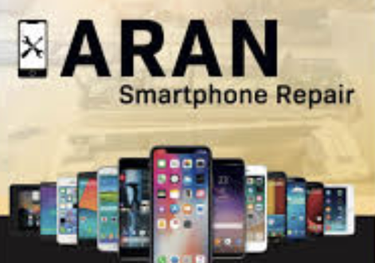 Local SEO & Google-Bewertungsmanagement - Aran Smartphone Repair