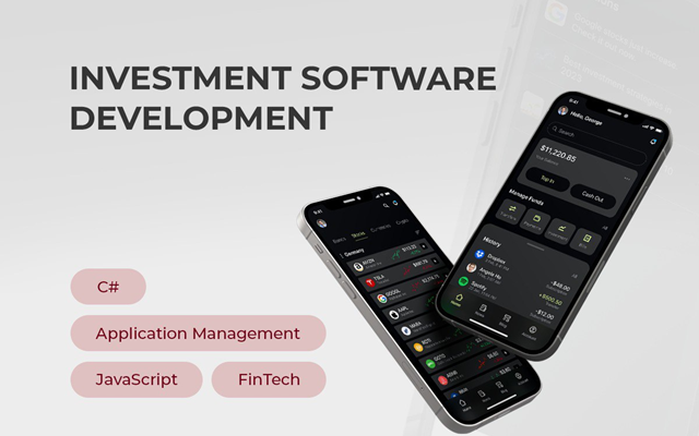 Innowise Projekt - Entwicklung von Investitionssoftware: 17% Steigerung der betrieblichen Effizienz für eine bekannte Bank