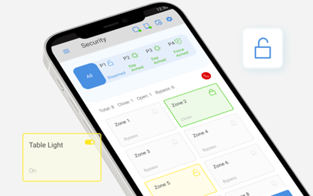 Upstack Studio Projekt - AXIIOT PLUS