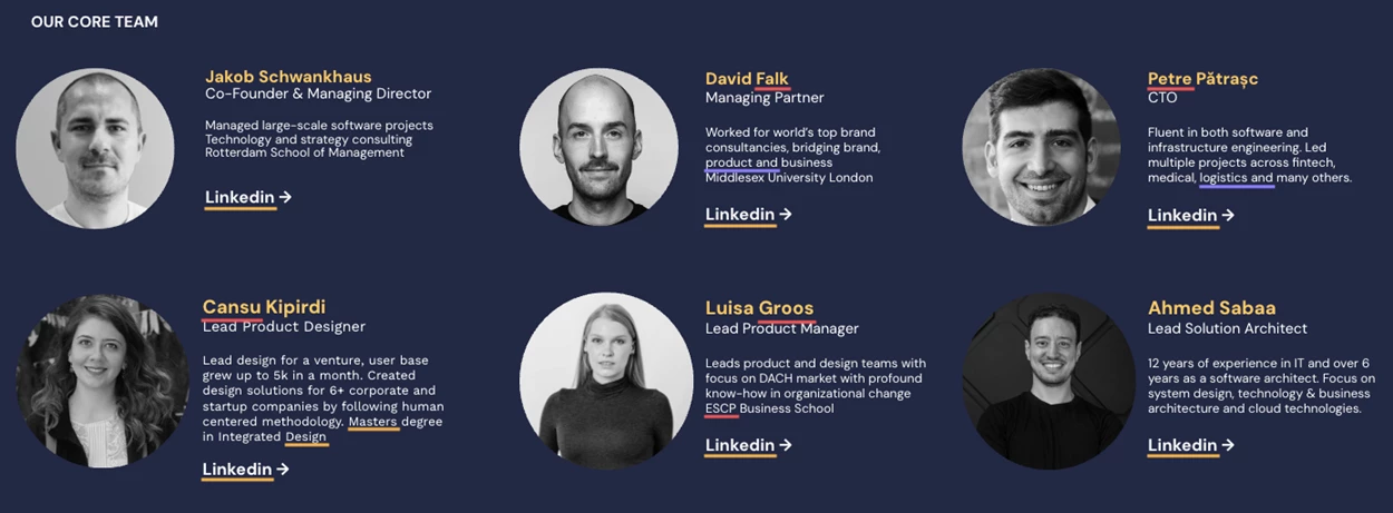 True Node GmbH's Team
