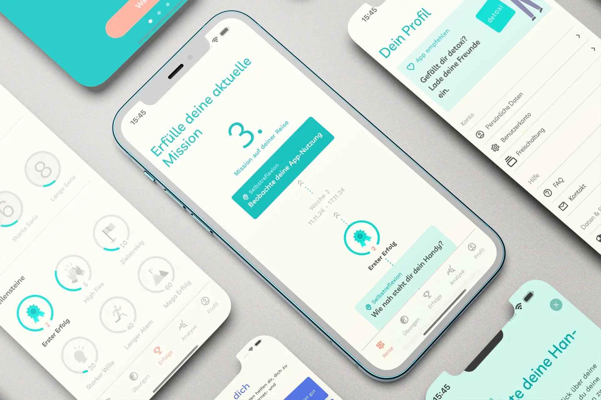 Qubix Consulting GmbH Projekt - Backend Entwicklung und In-App Purchase (IAP)