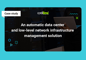 CodiLime Projekt - Eine Lösung für die automatisierte Verwaltung von Rechenzentren und der Netzwerk-Basisinfrastruktur