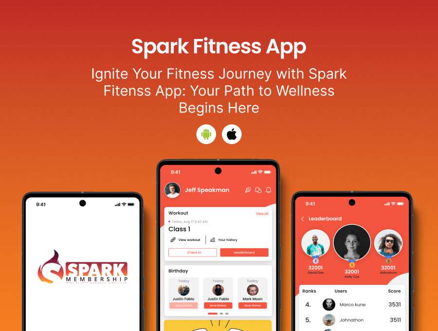 Techelix Projekt - Funken-Fitness