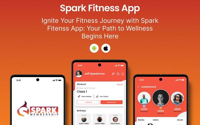 Techelix Projekt - Funken-Fitness