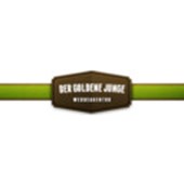 Der goldene Junge Logo