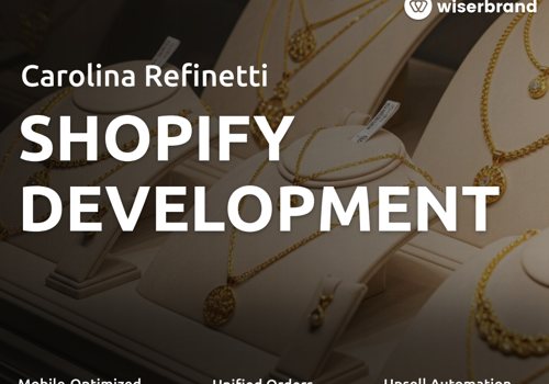 WiserBrand Projekt - Shopify E-Commerce-Entwicklung