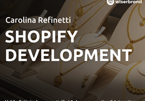 WiserBrand Projekt - Shopify E-Commerce-Entwicklung
