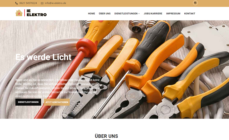 Case Study Image - Webseite Launch
