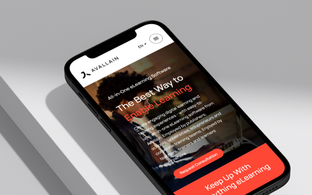 Vention Projekt - Avallain: Optimierung der E-Learning-Lösung