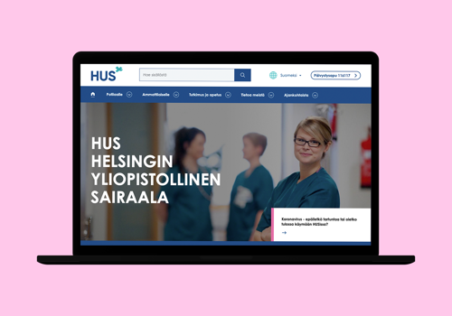 Wunder Projekt - HUS.fi