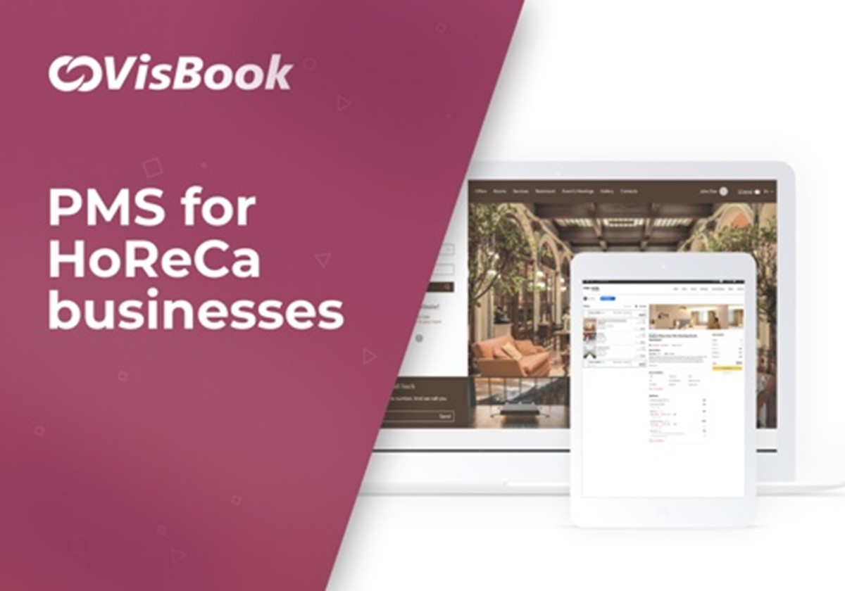 VisBook – Immobilienverwaltungssystem für HoReCa-Betriebe - 