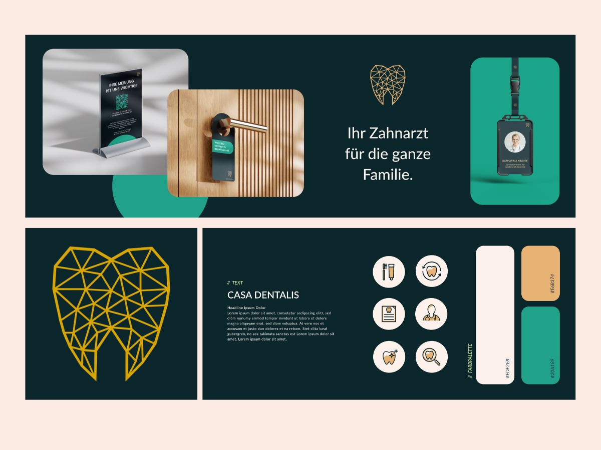 Mission Viral Projekt - Rebranding