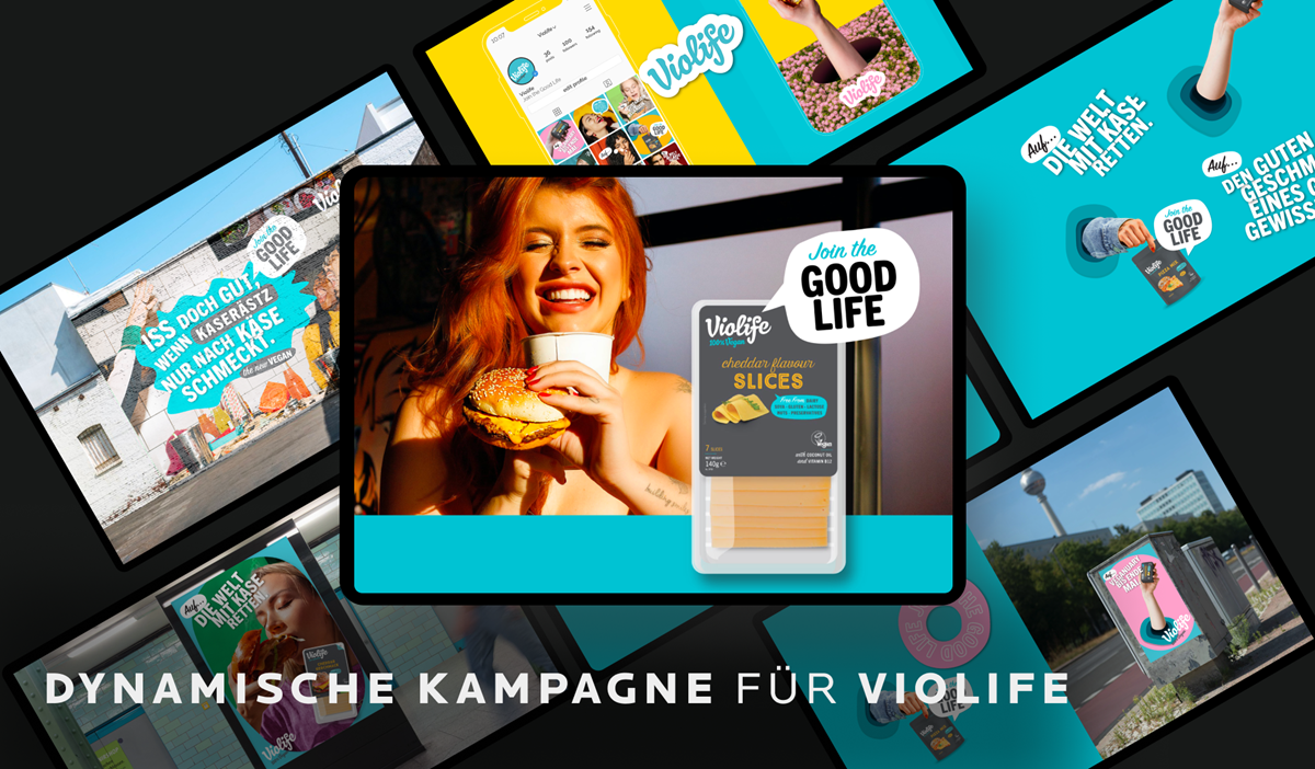 Violife: Begleiten Sie das gute Leben