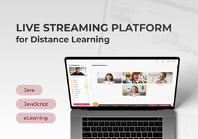Live-Streaming-Plattform für Fernunterricht