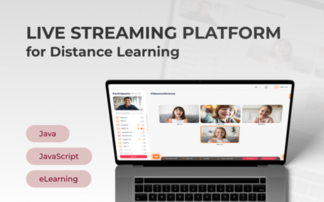 Innowise Projekt - Live-Streaming-Plattform für Fernunterricht
