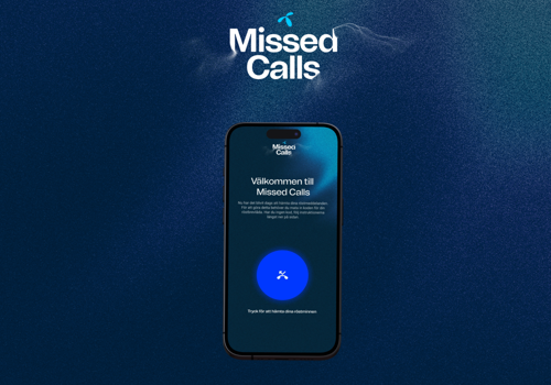 Memory Squared Projekt - Telenor verpasste Anrufe  Custom-Web-App