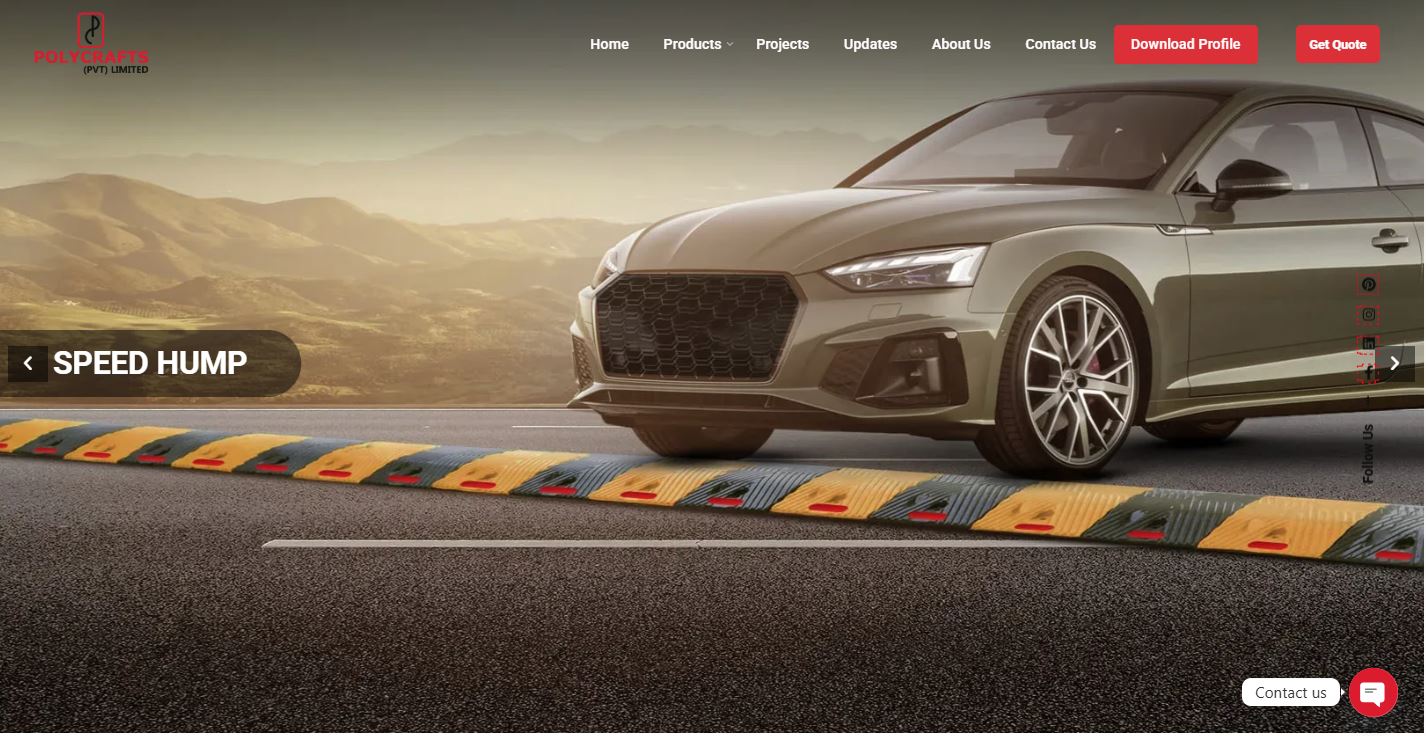 Artx Pro Digital Marketing Agency Projekt - Polycrafts (Pvt.) Ltd.