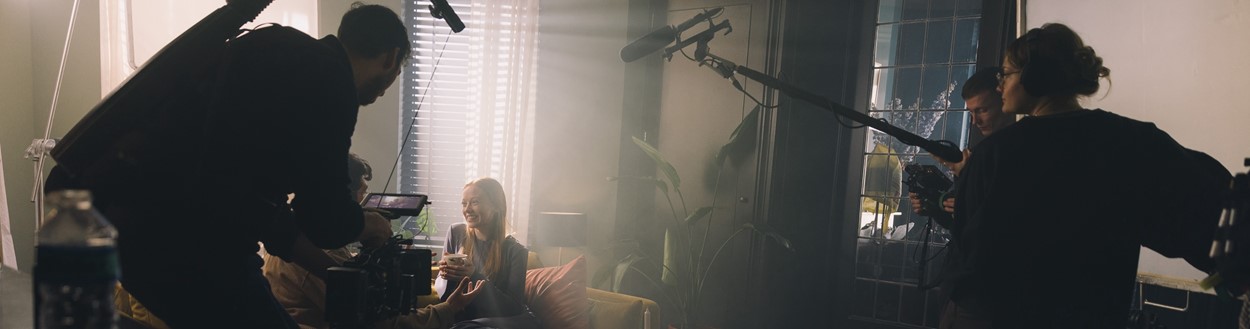 Banner Waves Video Agency