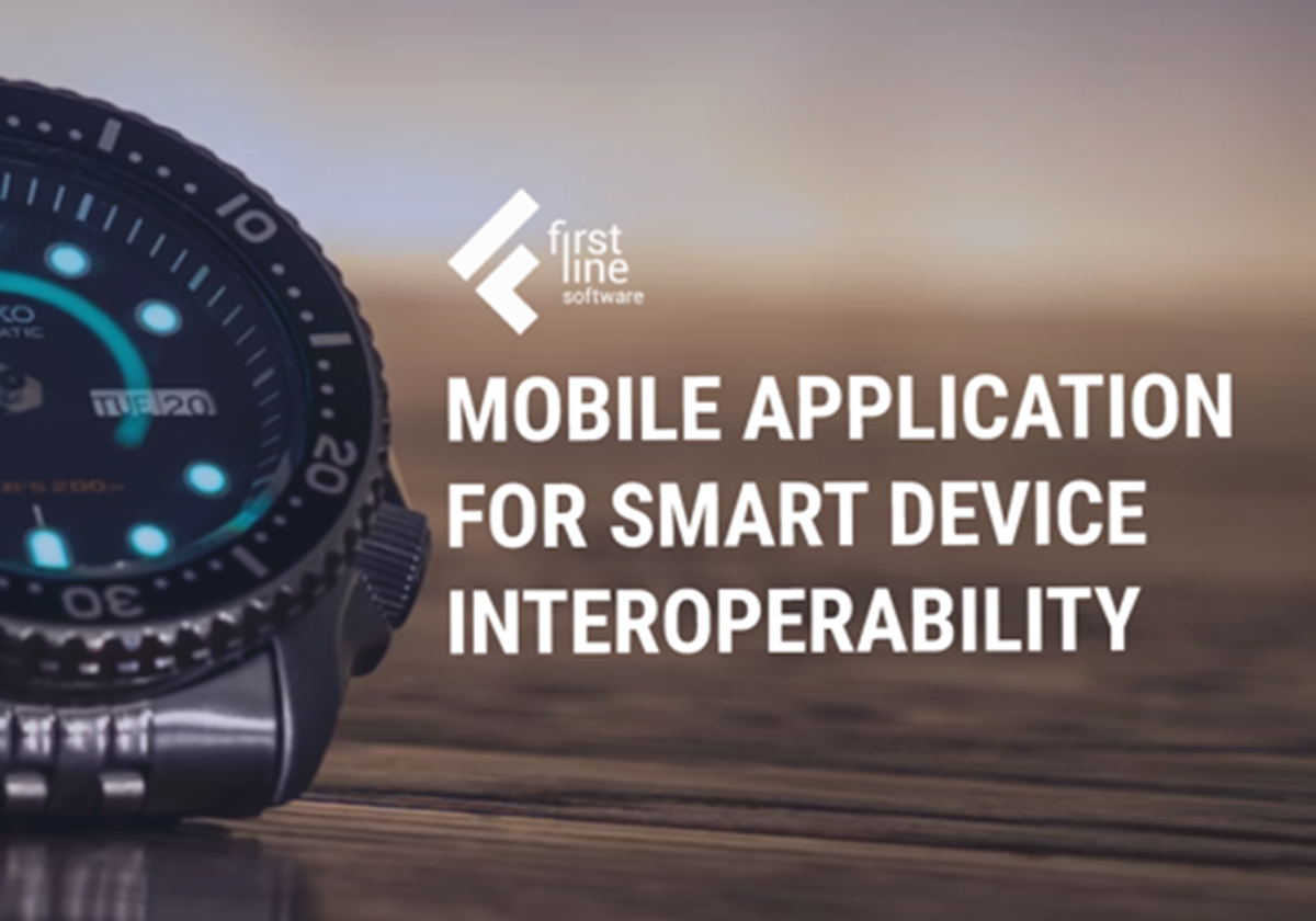 Mobile Anwendung für Smart Devices - 