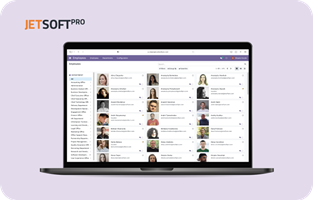 JetSoftPro Projekt - JetPeople: Open-Source-Personalmanagement-System