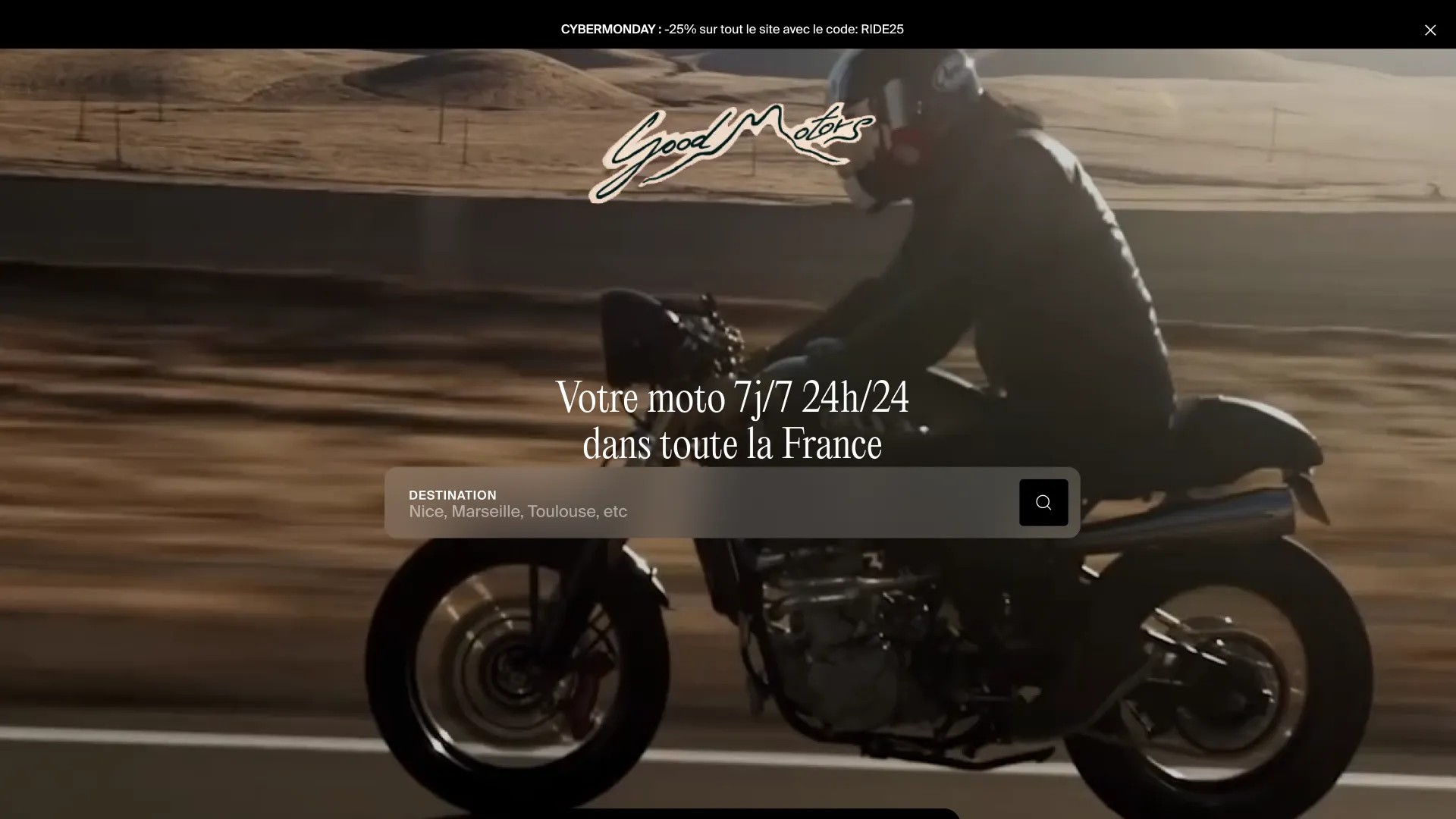 Nocode Factory Projekt - Une plateforme de location de motos en libre-service qui a triplé le CA