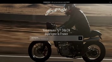 Nocode Factory Projekt - Une plateforme de location de motos en libre-service qui a triplé le CA