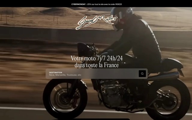 Nocode Factory Projekt - Une plateforme de location de motos en libre-service qui a triplé le CA