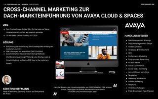 PERFORMANCE ONE AG Projekt - AVAYA Markteinführung