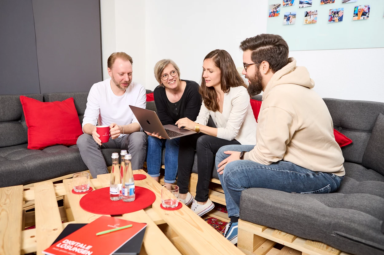 eyeworkers GmbH's Team