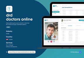 Linnify Projekt - drd-Ärzte online