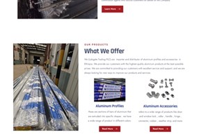 Creative Web Ethiopia Projekt - Webdesign für Lalogate Aluminum