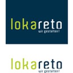 lokareto - wir gestalten! Logo