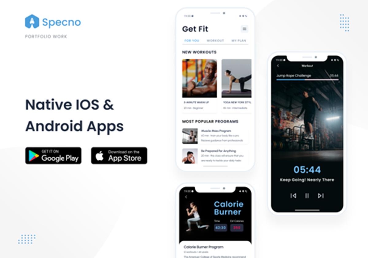 Native iOS- und Android-Apps - Specno